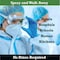 Sniper SNiPER Hospital Disinfectant, Odor Eliminator & All-Purpose Cleaner, 4oz Spray S-04-12 - alternate 3